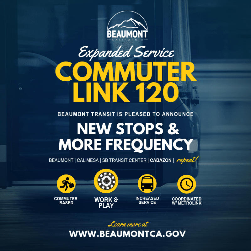 Beaumont Transit - Route 120