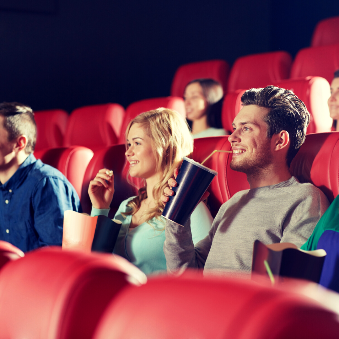 Photo of people at theater