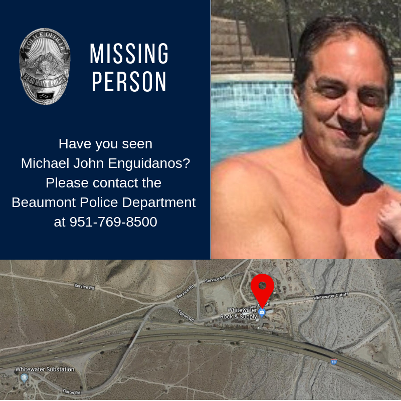 picture of missing person