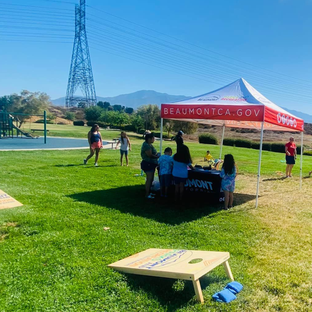 Photo of Pop-up in the Park