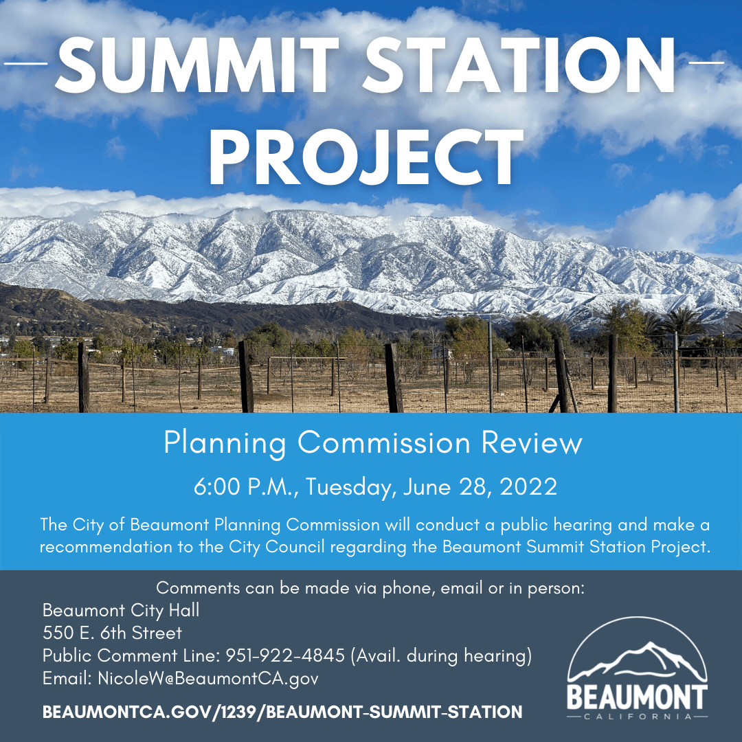 Summit Station Project Planning Commission Review Graphic