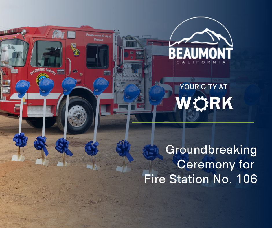 Your City at Work: Fire Station No. 106 Groundbreaking Image