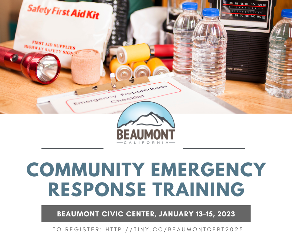 CERT Training Graphic