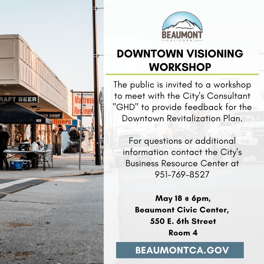 Downtown Meeting Graphic