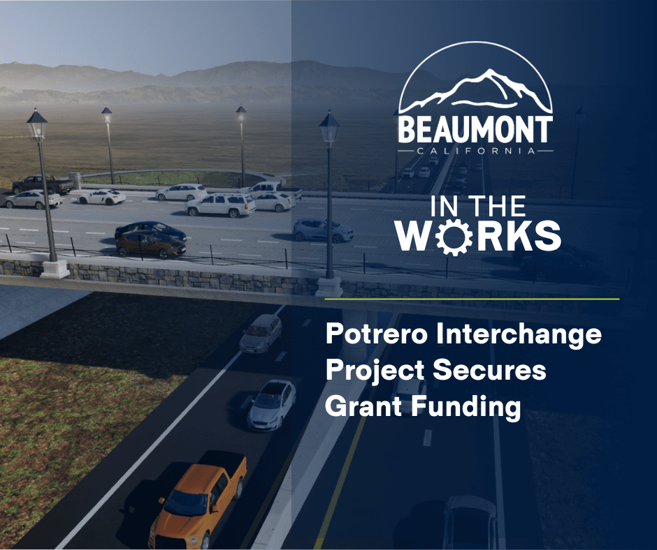 City at Work: Potrero Interchange Project Funding Graphic