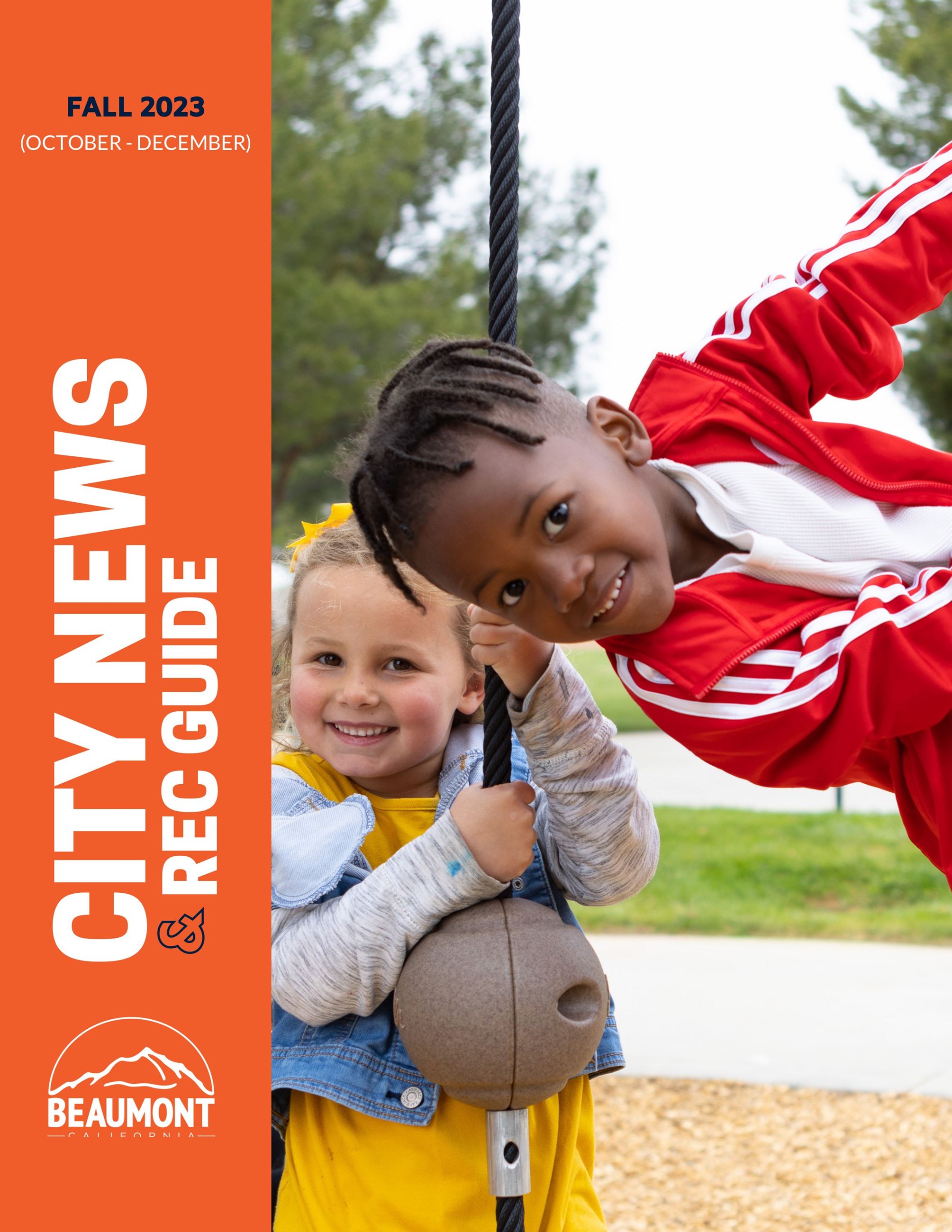 Image of Fall 2023 City News and Rec Guide