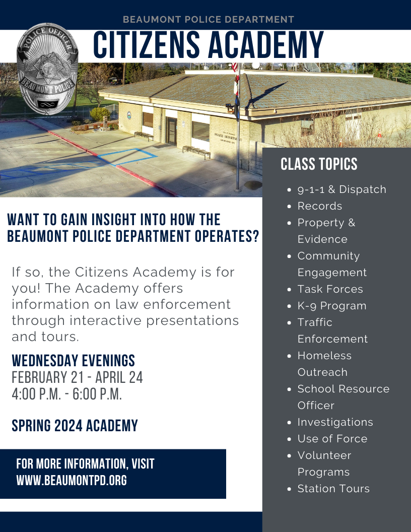 PD Citizens Academy (1)