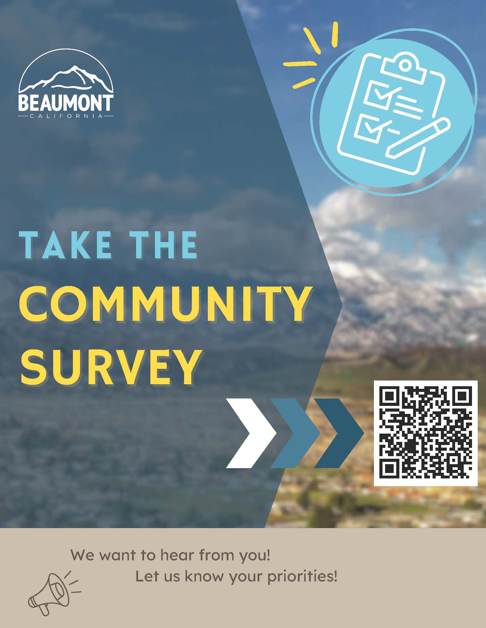 Community Survey - Flyer