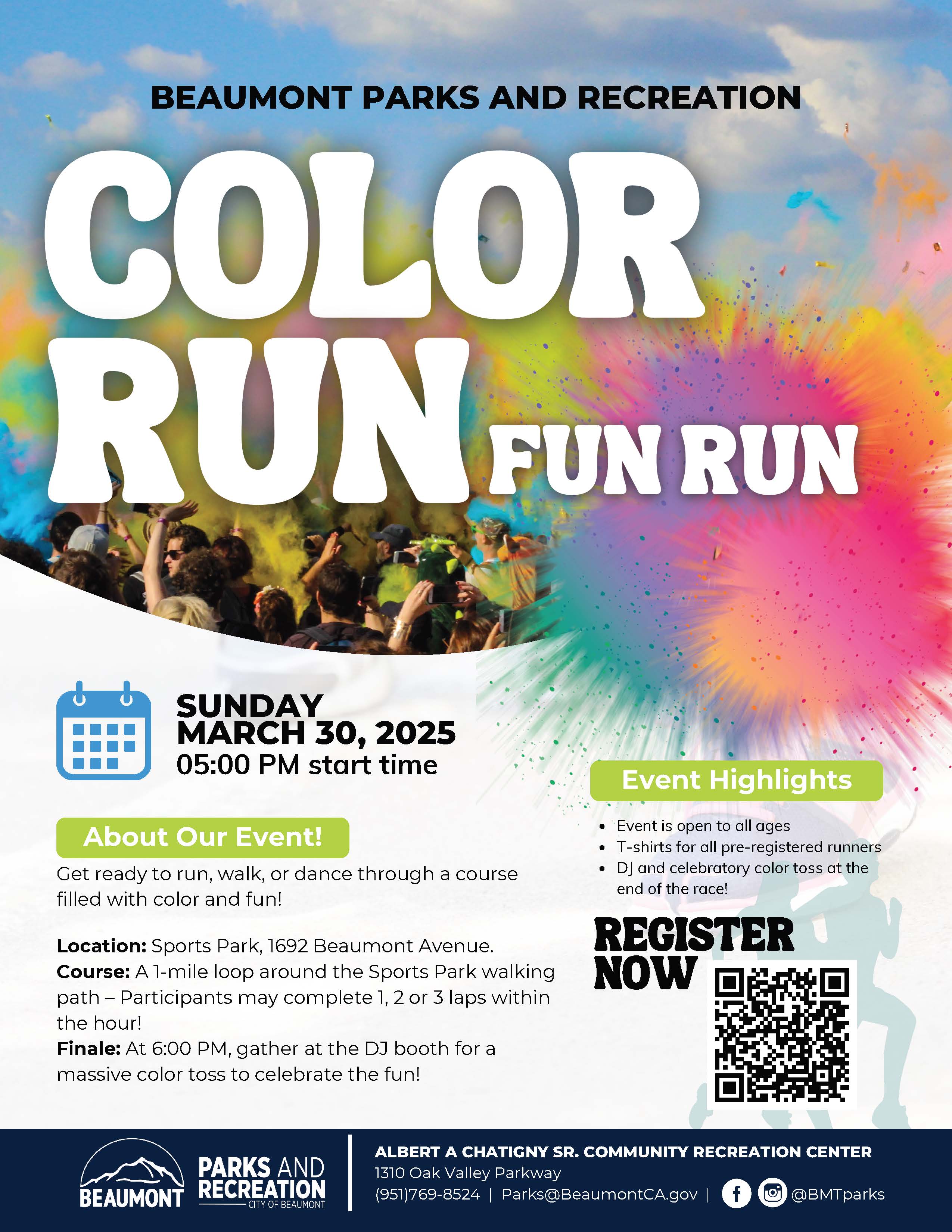 Color Run Flyer