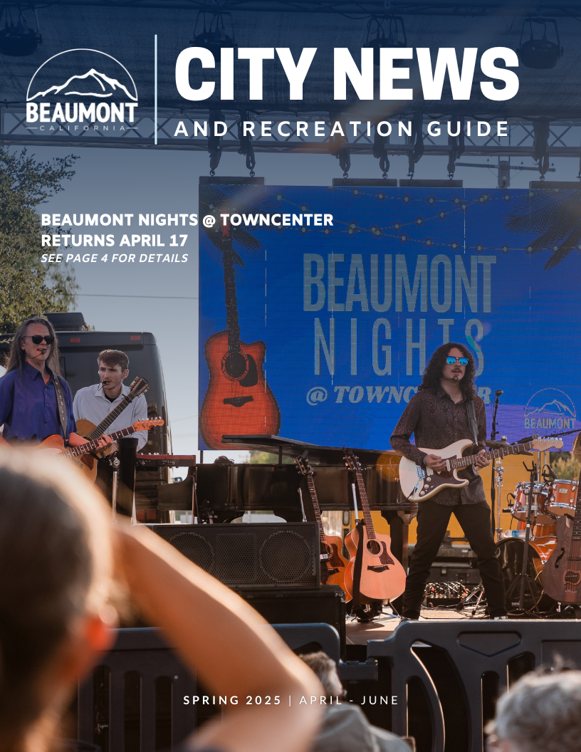 Spring Magazine 2025 Cover