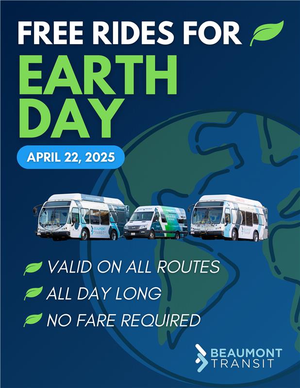 EARTH DAY FLYER (8.5 x 11 in)