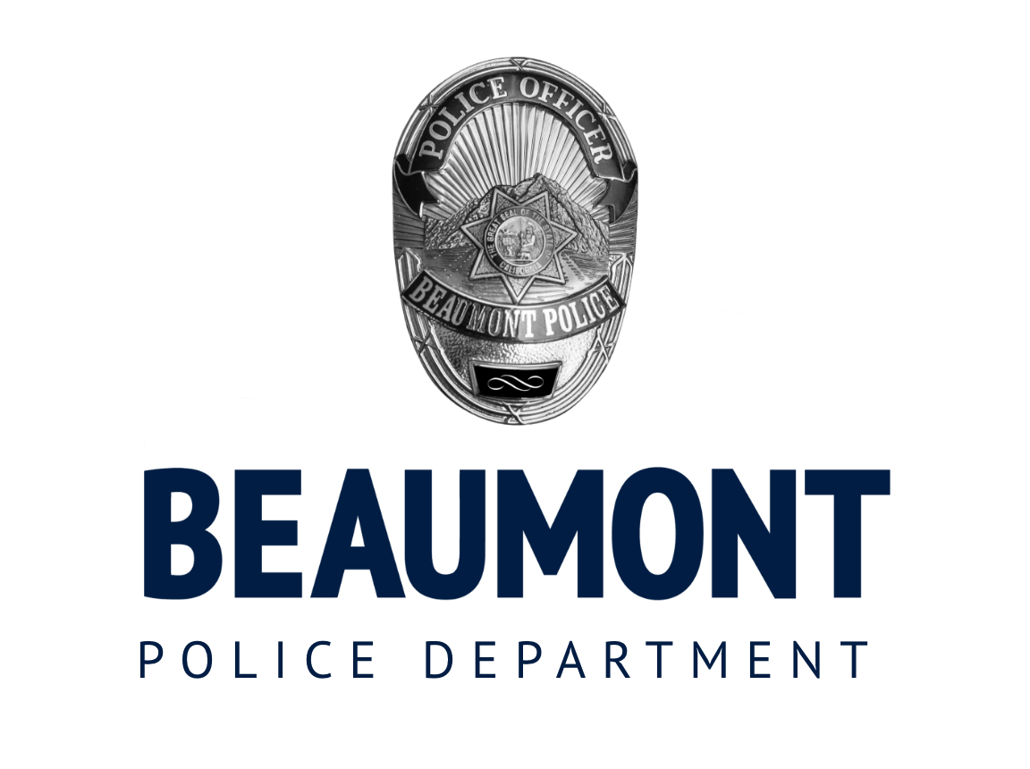 Beaumont California Police Department Homepage