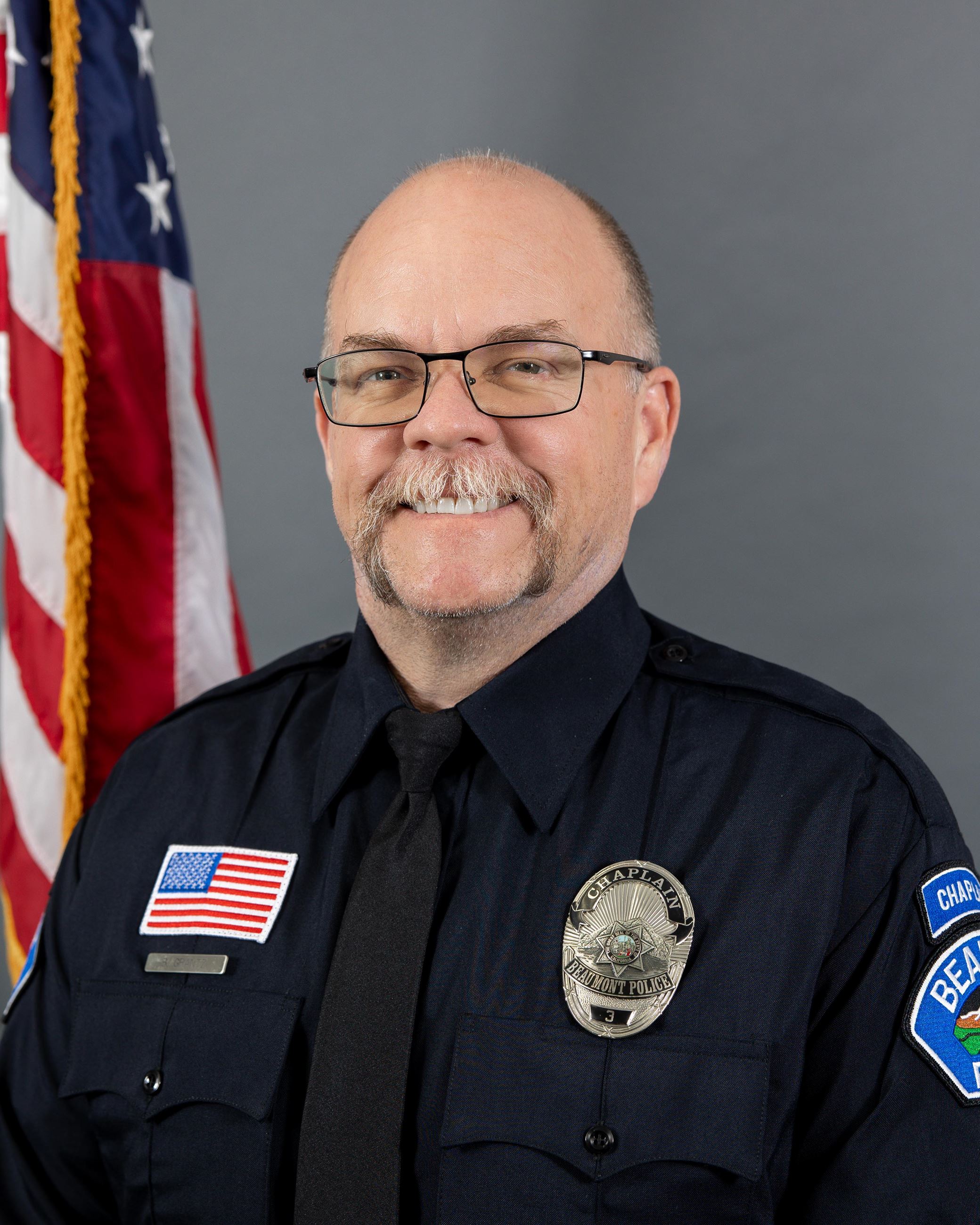 Chaplain Brad Grantz