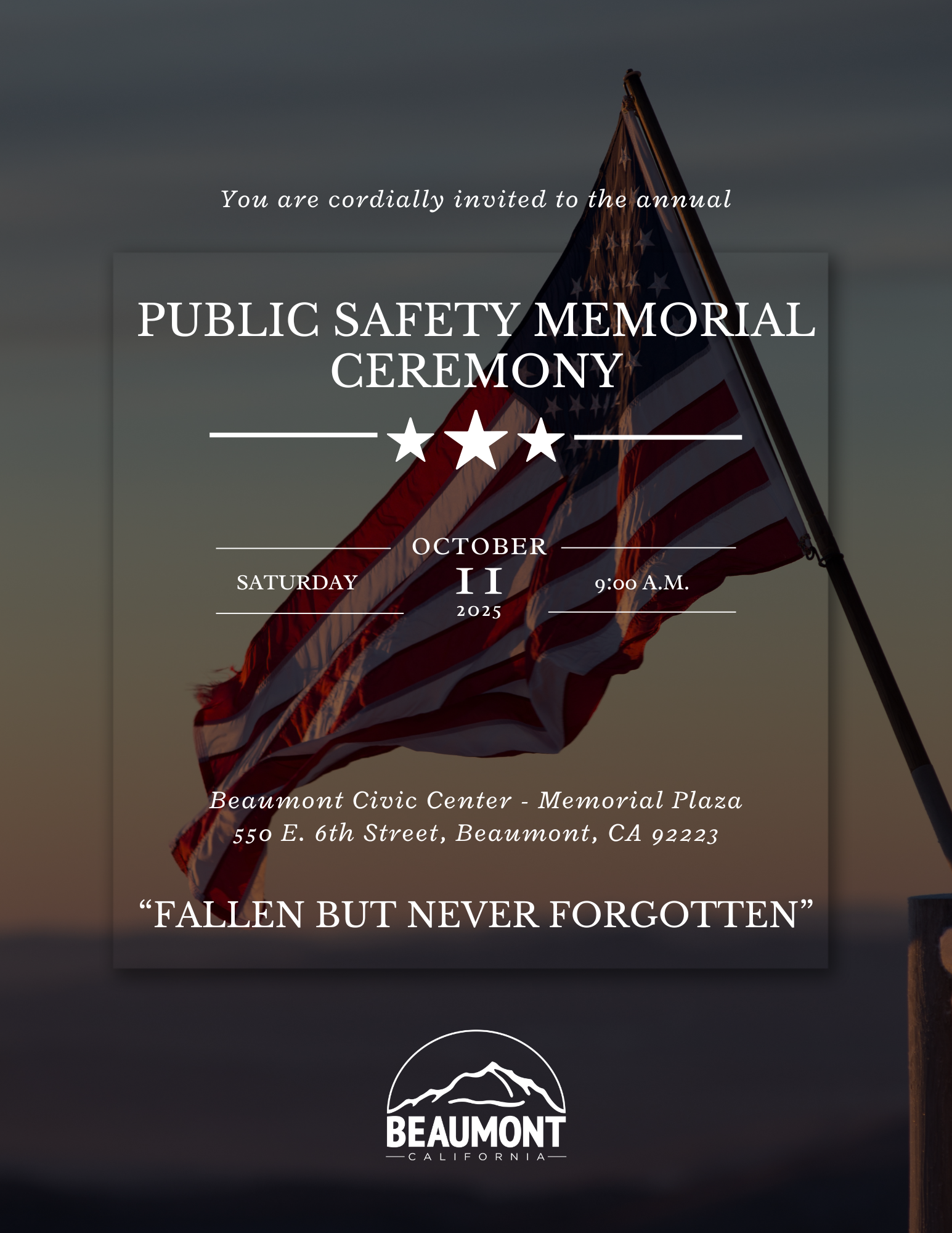 Public Safety Memorial
