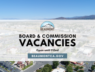 News Flash - Board and Commission Vacancies