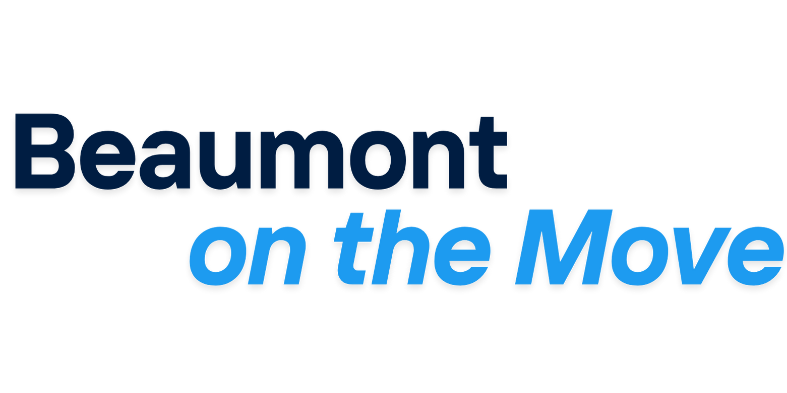 Beaumont on the Move Logo