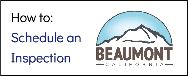 How To Schedule Inspection Image