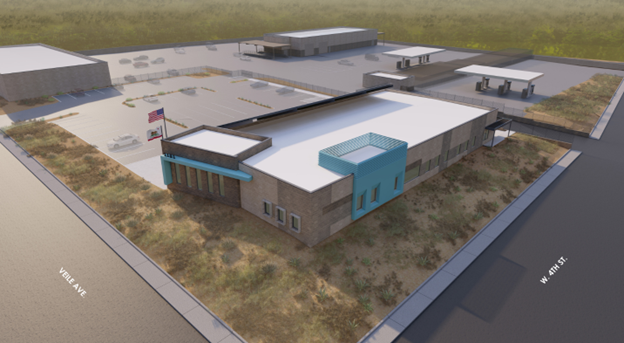 Transit Yard Rendering